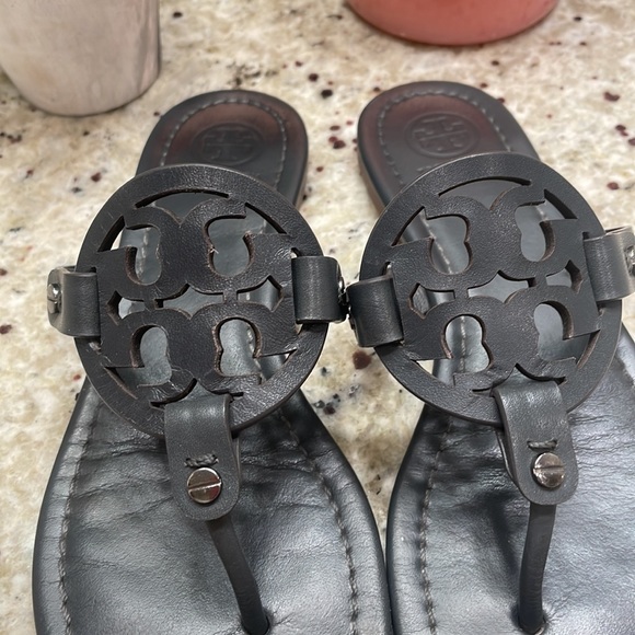 TORY BURCH MILLER SANDALS - Picture 2 of 7